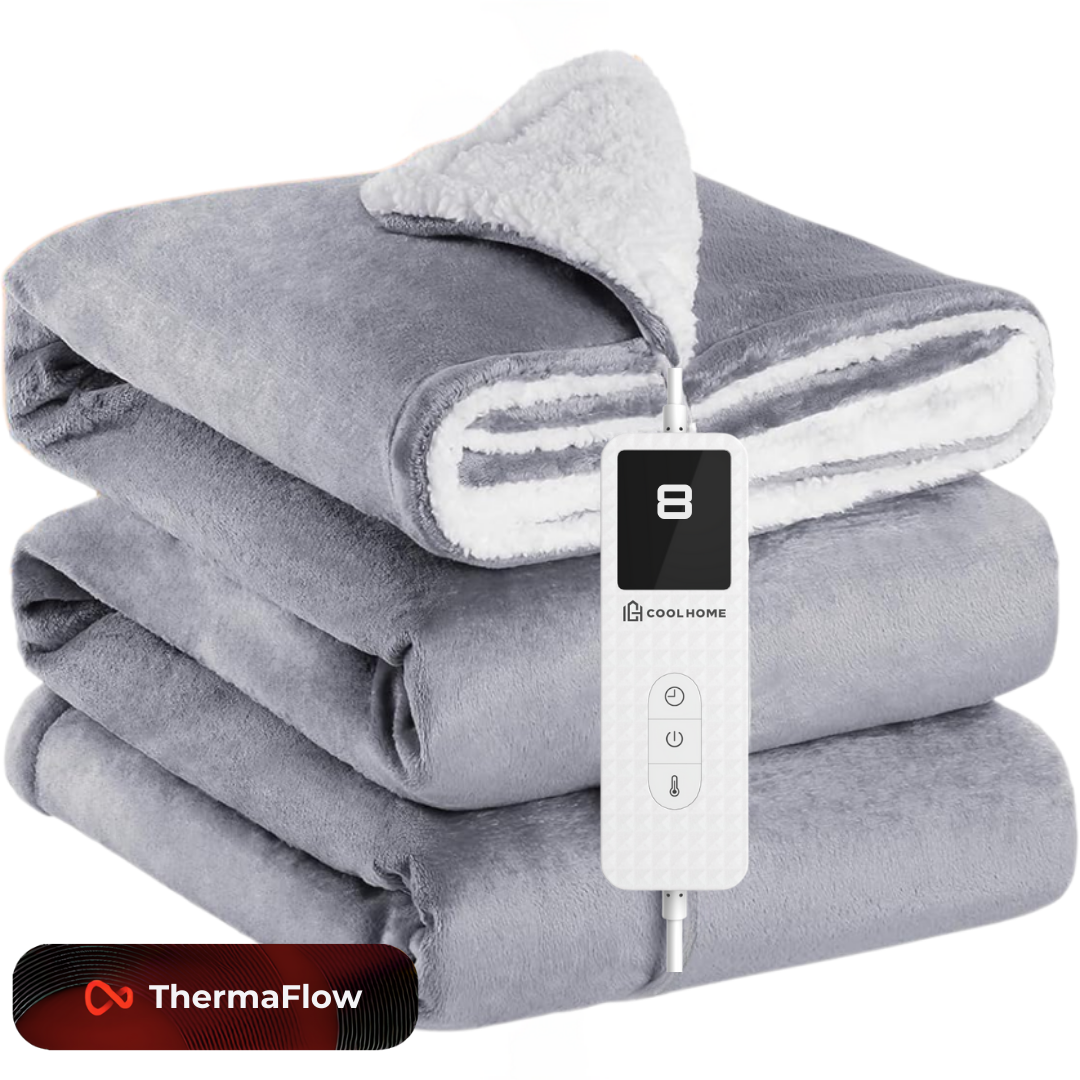 CoolHome HB25 Elektrische Warmtedeken Grijs