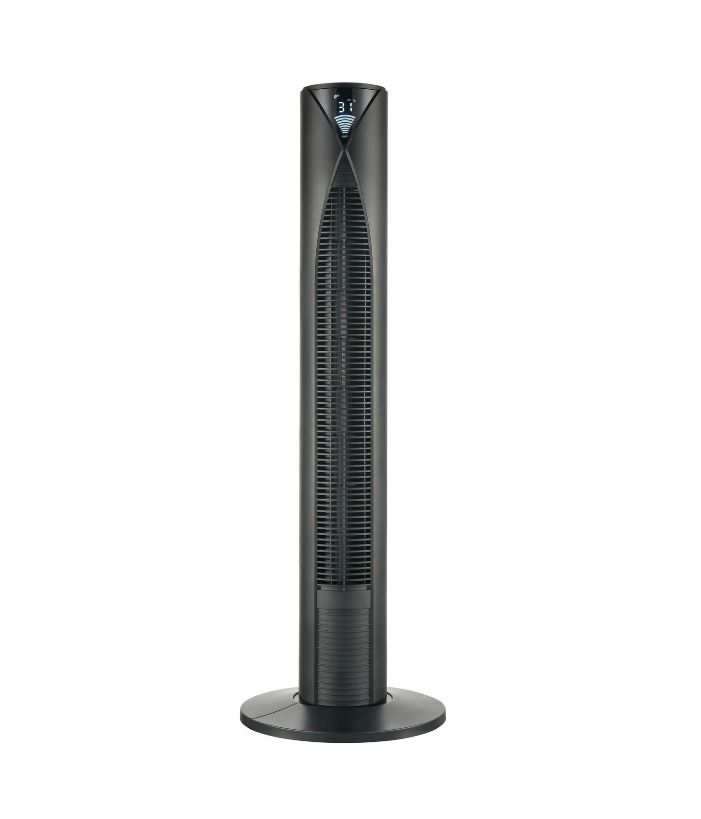 CoolHome Torenventilator met afstandsbediening - zwart - Tweedekans