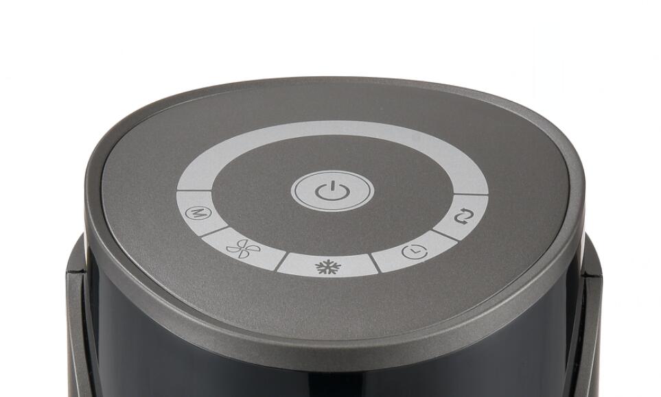 CoolHome Aircooler Zwart - Tweedekans