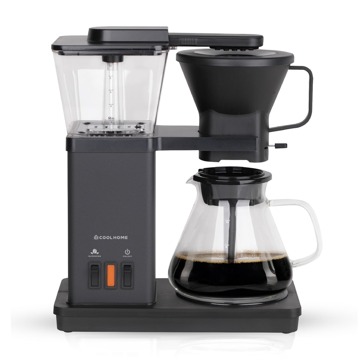 CoolHome Masterbrew koffiezetapparaat - zwart - Tweedekans