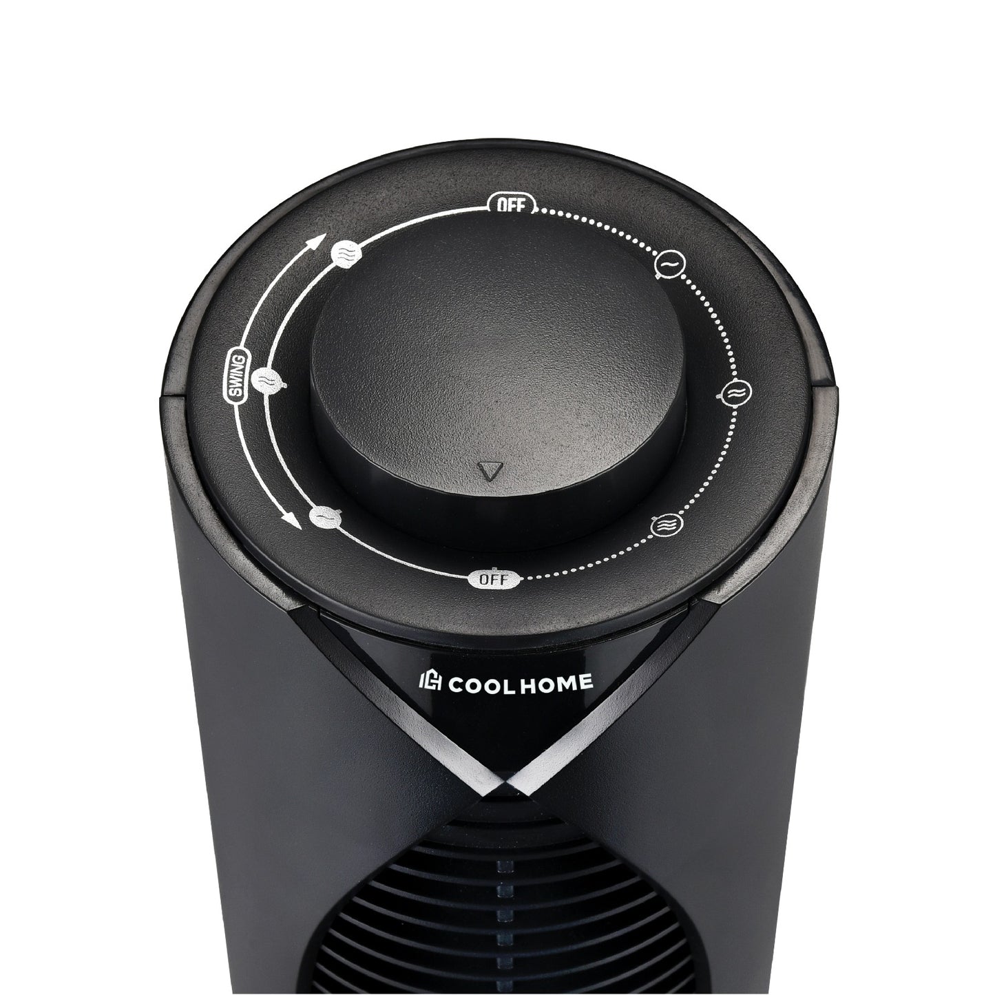 CoolHome Tafelventilator - zwart