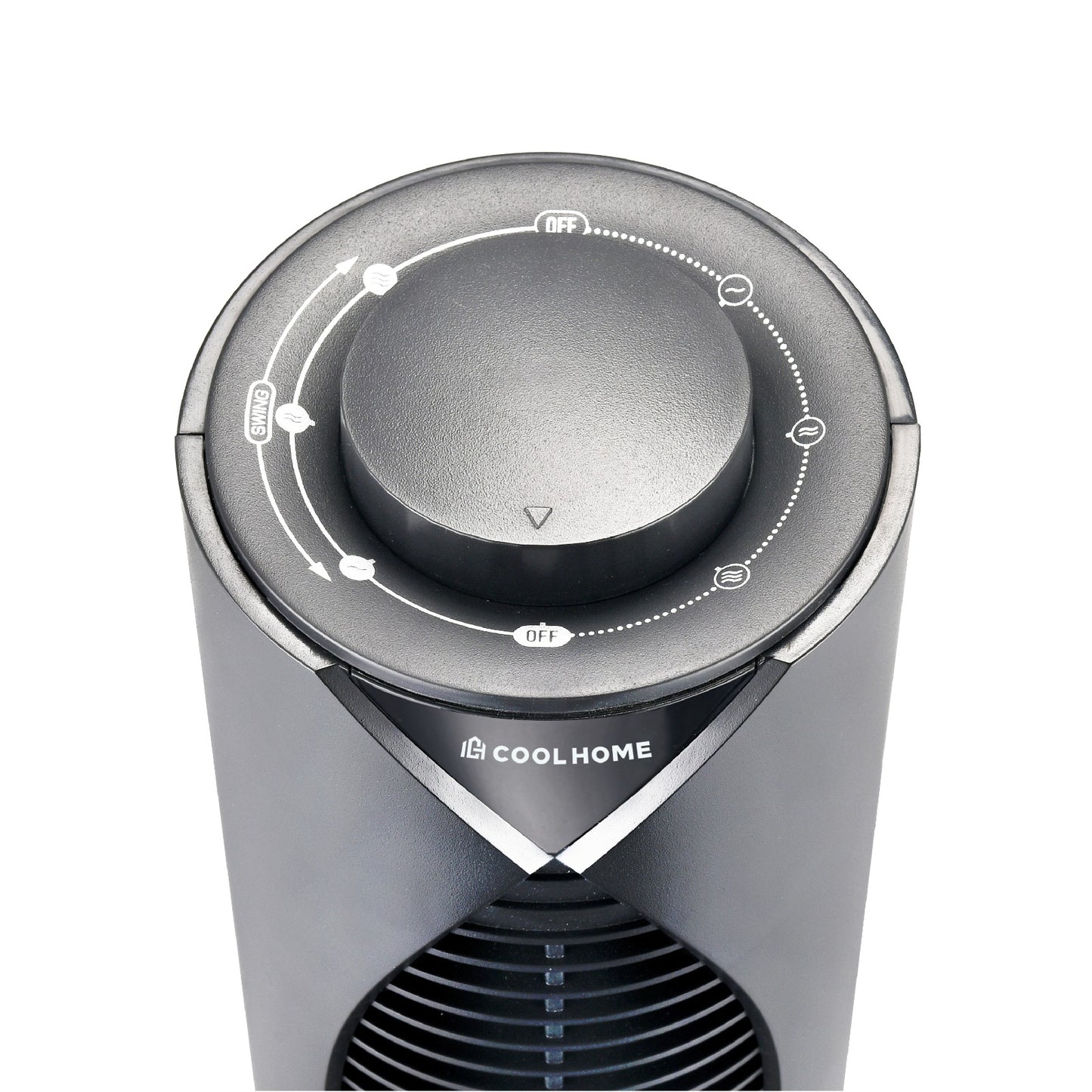 CoolHome Tafelventilator - grijs - Tweedekans