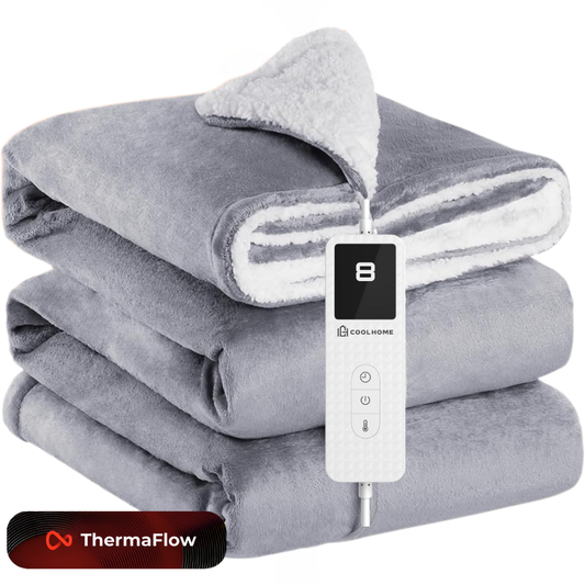 CoolHome HB25 Elektrische Warmtedeken Grijs
