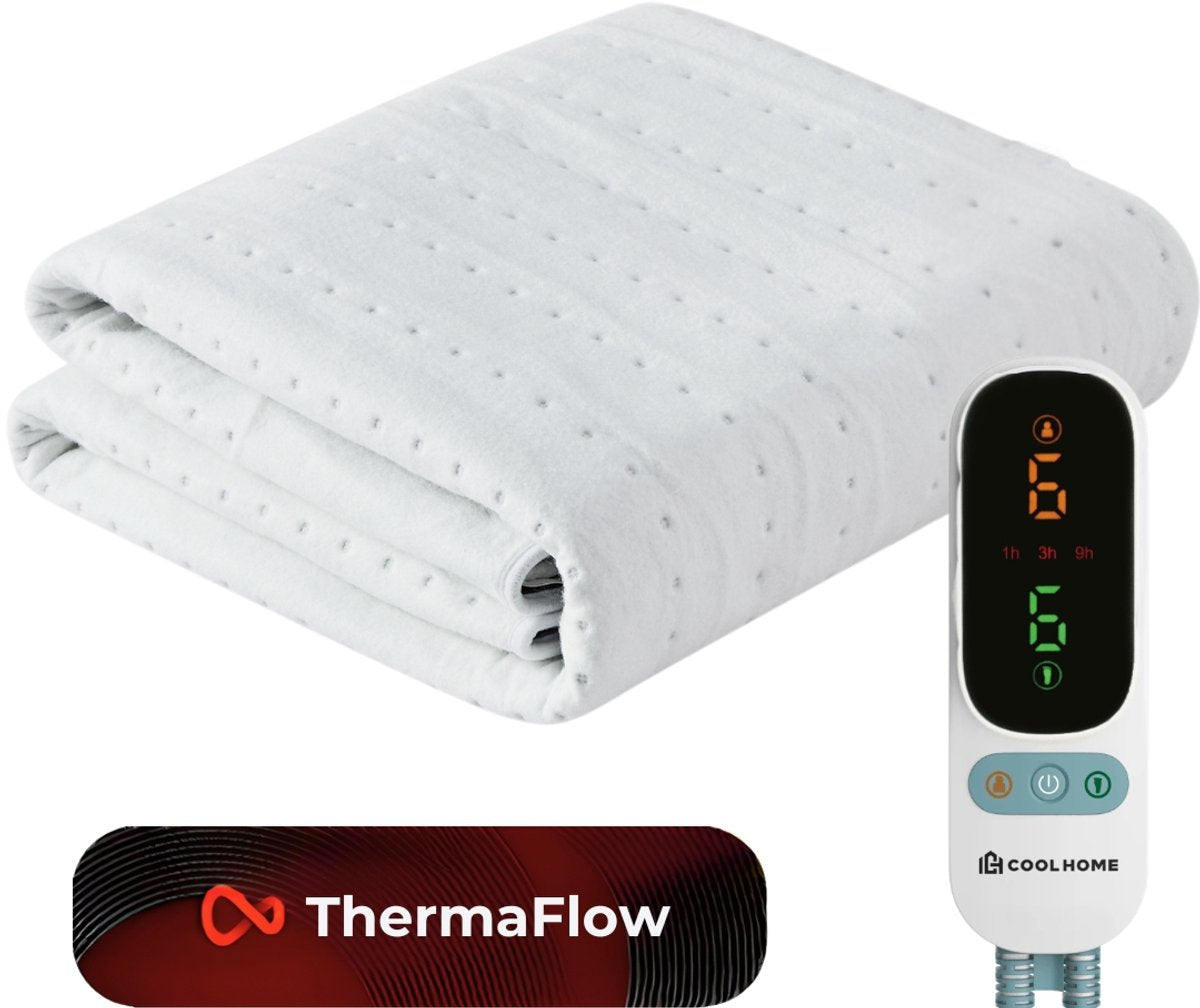 CoolHome UB25 Elektrische Onderdeken- 1 Persoons