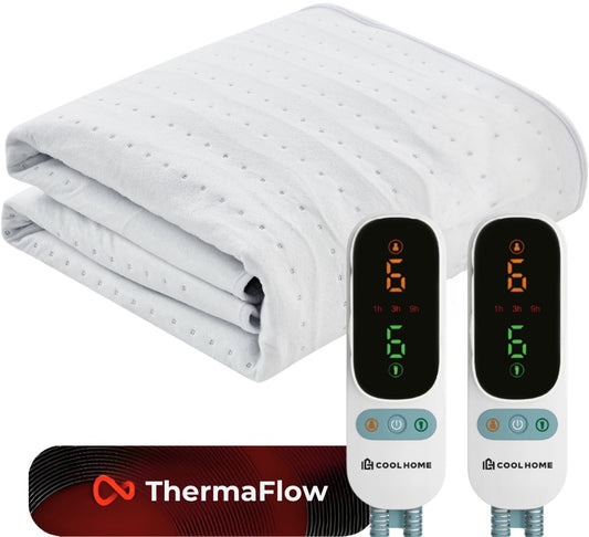CoolHome UB26 Elektrische Onderdeken- 2 Persoons