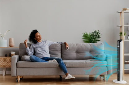 CoolHome Design Torenventilator - wit - Tweedekans