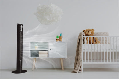 CoolHome Design Torenventilator - zwart - Tweedekans