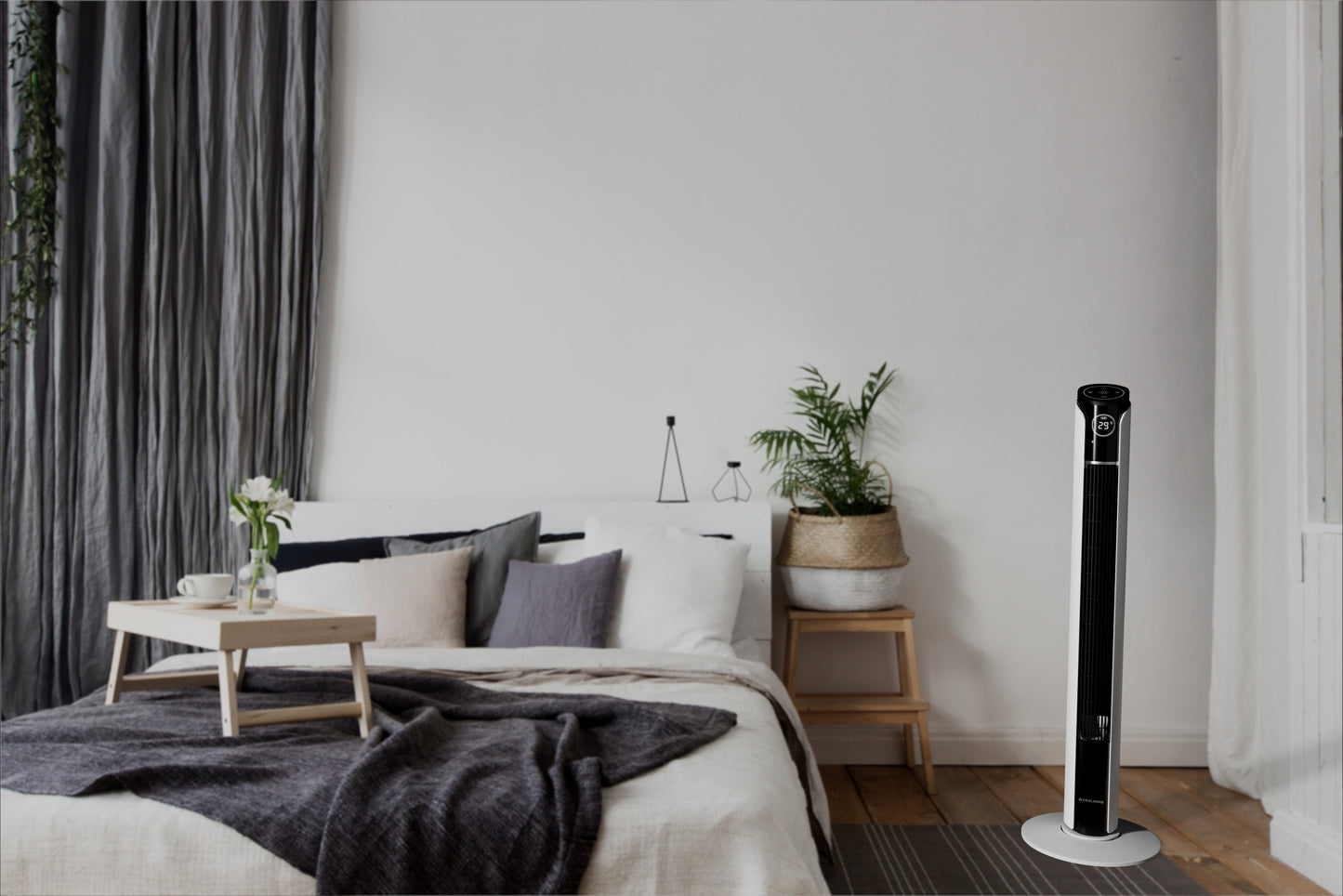 CoolHome Design Torenventilator - wit - Tweedekans
