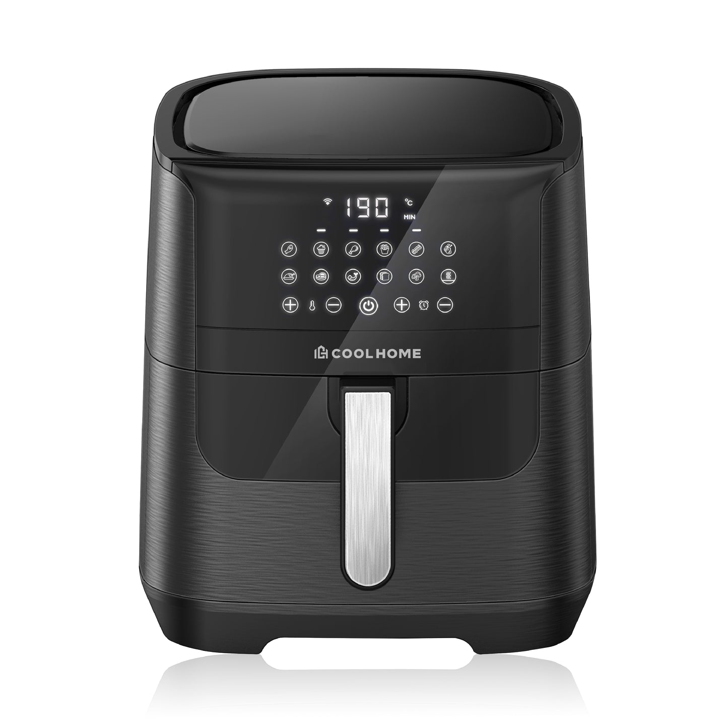 CoolHome  Airfryer XXL Deluxe - 6,5 Liter