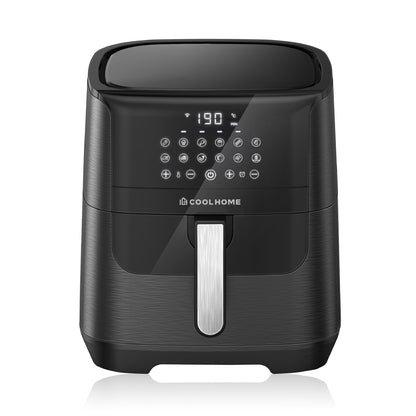 CoolHome  Airfryer XXL Deluxe - 6,5 Liter
