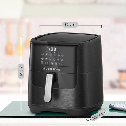 CoolHome  Airfryer XXL Deluxe - 6,5 Liter