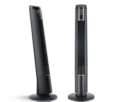 CoolHome Design Torenventilator - zwart - Tweedekans