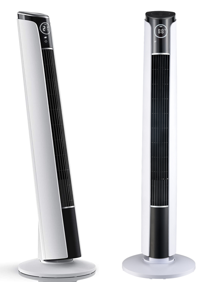 CoolHome Design Torenventilator - wit - Tweedekans
