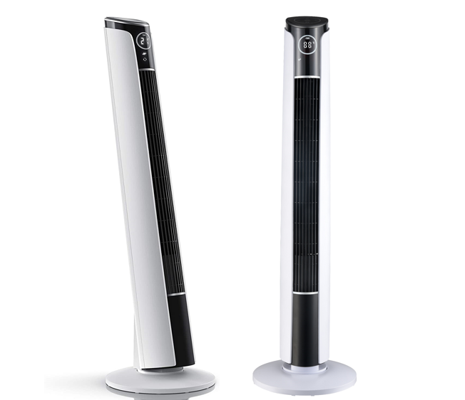 CoolHome Design Torenventilator - wit - Tweedekans