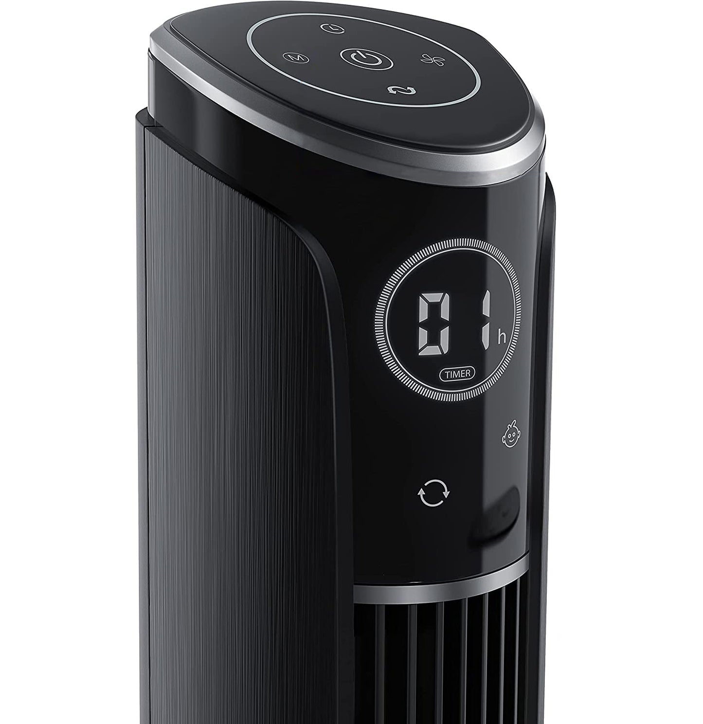 CoolHome Design Torenventilator - zwart - Tweedekans
