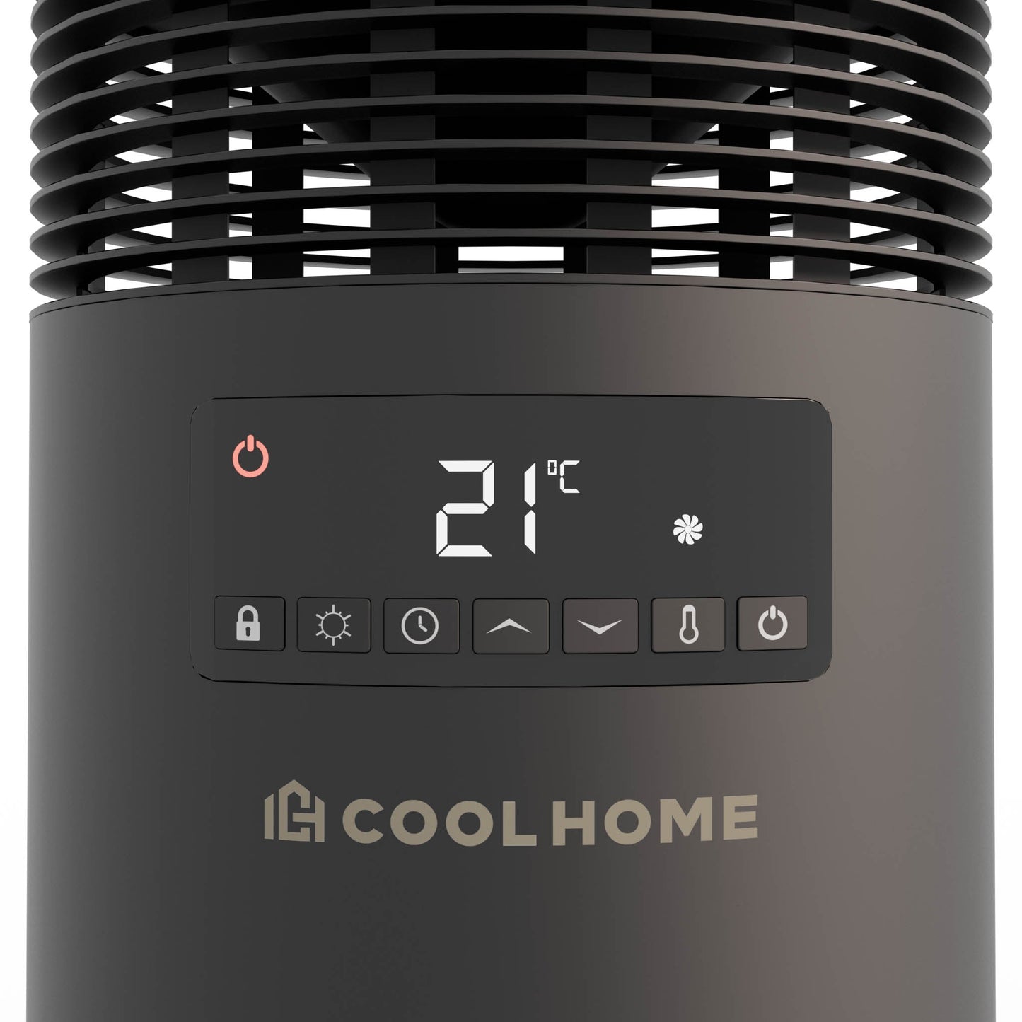 CoolHome Keramische kachel - 360º verwarming met ventilator - Tweedekans