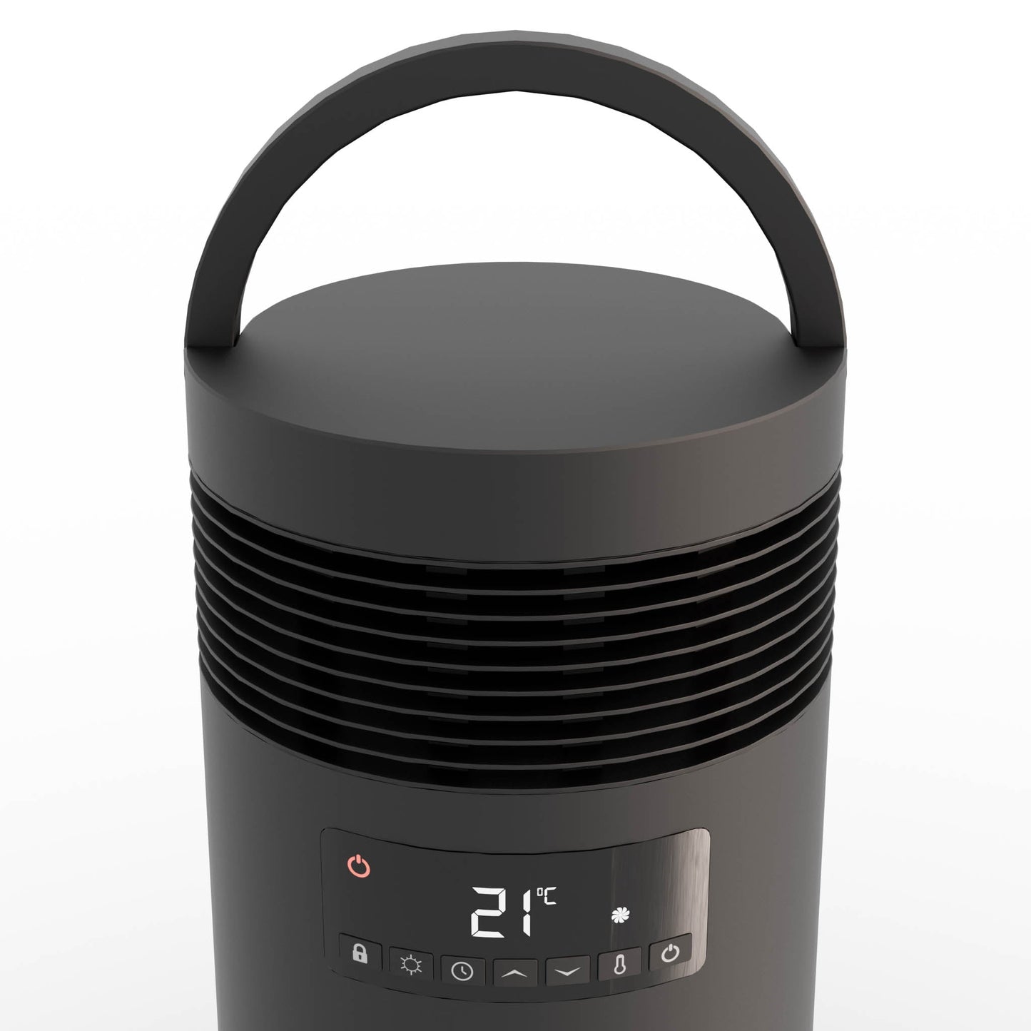 CoolHome Keramische kachel - 360º verwarming met ventilator - Tweedekans