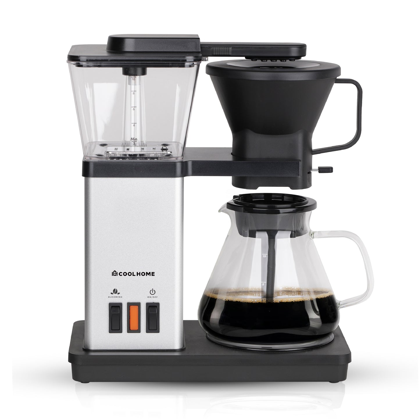 CoolHome Masterbrew koffiezetapparaat - RVS