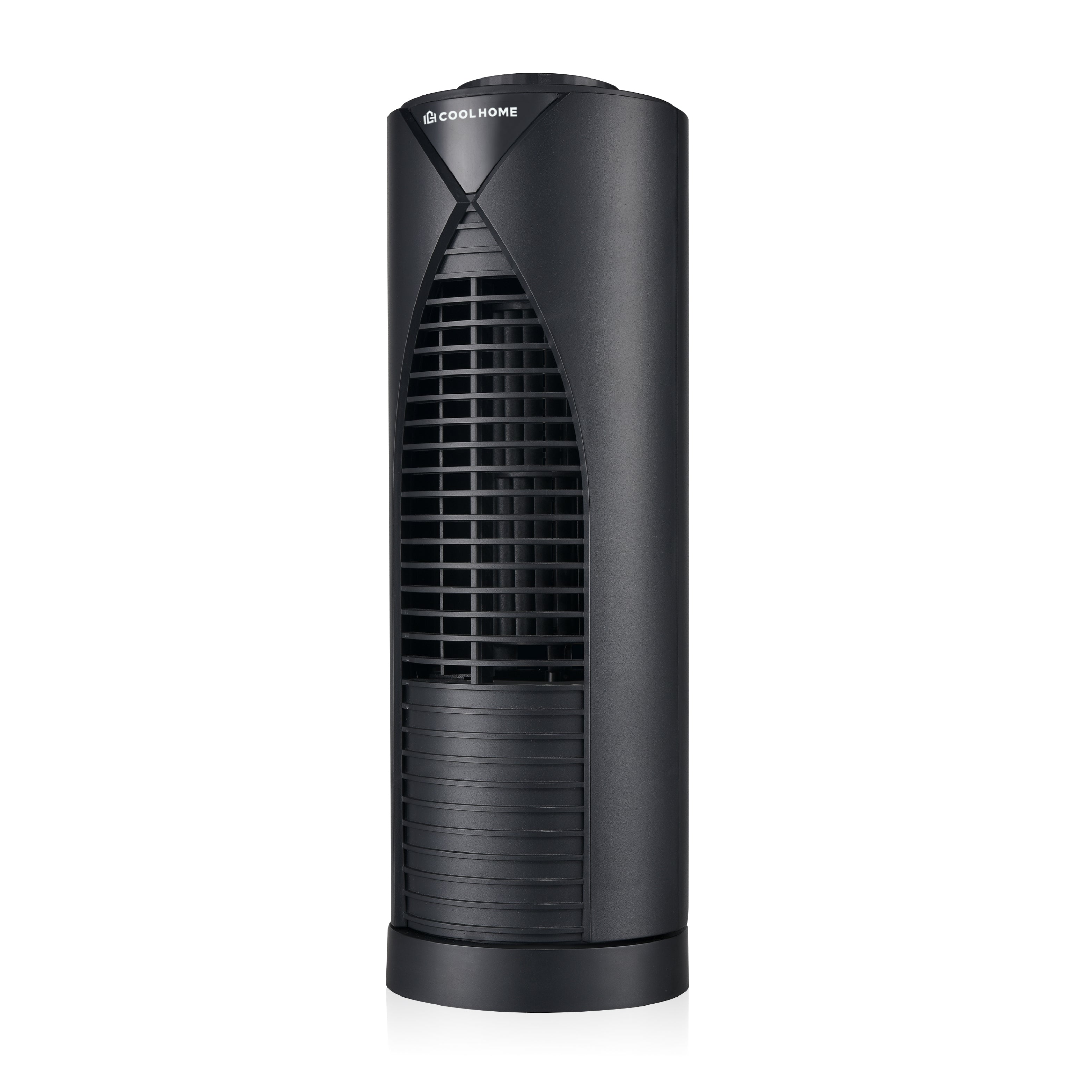 CoolHome CF2301 design tafelventilator in zwart met oscillatie